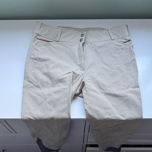 Women's Beige Riding Pants